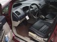 Honda Civic   AT 2008 - Xe Honda Civic AT 2008, màu đỏ, giá chỉ 335 triệu