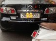 Mazda 6   MT 2003 - Cần bán lại xe Mazda 6 MT 2003, màu đen, xe nhập  