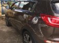 Kia Sportage   2011 - Bán Kia Sportage đời 2011, màu nâu, nhập khẩu 