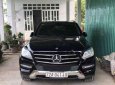 Mercedes-Benz ML Class 2012 - Cần bán Mercedes ML350 đời 2012, màu đen, xe nhập còn mới