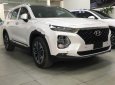 Hyundai Santa Fe 2019 - Bán Hyundai Santa Fe 2.4L HTRAC đời 2019, màu trắng, giá tốt