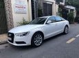 Audi A6     2012 - Xe Audi A6 sản xuất 2012, màu trắng, nhập khẩu như mới