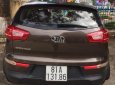 Kia Sportage   2011 - Bán Kia Sportage đời 2011, màu nâu, nhập khẩu 