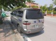 Hyundai Starex 2009 - Gia đình bán xe Hyundai Starex năm sản xuất 2009, màu bạc