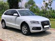 Audi Q5   2014 - Cần bán gấp Audi Q5 đời 2014, màu bạc, nhập khẩu