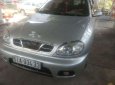 Daewoo Lanos SX 2002 - Bán xe Daewoo Lanos SX sản xuất 2002, màu bạc