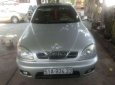 Daewoo Lanos SX 2002 - Bán xe Daewoo Lanos SX sản xuất 2002, màu bạc