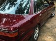 Toyota Camry 1990 - Bán Toyota Camry đời 1990, màu đỏ, nhập khẩu nguyên chiếc 