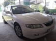 Mazda 626   2001 - Bán Mazda 626 năm sản xuất 2001, màu trắng, chính chủ