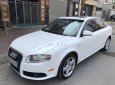 Audi A4   2007 - Bán Audi A4 2007, màu trắng, nhập khẩu còn mới