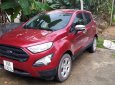 Ford EcoSport 2018 - Cần bán xe Ford EcoSport sản xuất 2018, màu đỏ như mới, giá tốt