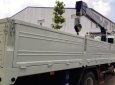 Xe tải 2,5 tấn - dưới 5 tấn 2017 - Bán xe tải cẩu chuyên dụng 3 tấn 4 khúc, ở Bà Rịa - Vũng Tàu