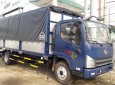 Howo La Dalat 2017 - Xe 8 tấn thùng dài 6m3, màu xanh giá chỉ 460 triệu