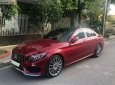 Mercedes-Benz C class 2017 - Cần bán lại xe Mercedes C300 AMG năm 2017, màu đỏ