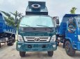 Thaco FORLAND 6.5 2017 - Mua bán giá xe ben 6,5 tấn thùng 5 khối 4 ga cơ – ga điện Bà Rịa Vũng Tàu - Xe ben giá rẻ chở VLXD, xi măng, cát đá