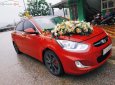 Hyundai Accent   2011 - Cần bán Hyundai Accent 1.4 AT sản xuất năm 2011, màu đỏ, nhập khẩu 