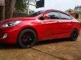 Hyundai Accent   2011 - Cần bán Hyundai Accent 1.4 AT sản xuất năm 2011, màu đỏ, nhập khẩu 
