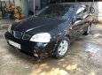 Daewoo Lacetti   2005 - Cần bán Daewoo Lacetti năm sản xuất 2005, màu đen, giá chỉ 125 triệu