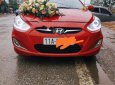 Hyundai Accent   2011 - Cần bán Hyundai Accent 1.4 AT sản xuất năm 2011, màu đỏ, nhập khẩu 