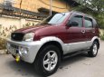 Daihatsu Terios 4x4 MT 2004 - Bán Daihatsu Terios 4x4 MT 2004, màu đỏ, nhập khẩu, số sàn 