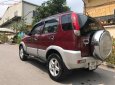 Daihatsu Terios 4x4 MT 2004 - Bán Daihatsu Terios 4x4 MT 2004, màu đỏ, nhập khẩu, số sàn 