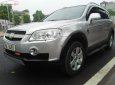 Chevrolet Captiva   2008 - Bán Chevrolet Captiva LTZ 2.4 AT sản xuất 2008, màu bạc như mới