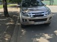 Isuzu Dmax 2015 - Bán xe Isuzu Dmax sản xuất 2015, màu vàng, nhập khẩu