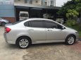 Honda City 2013 - Chính chủ bán Honda City năm 2013, màu bạc, 380tr