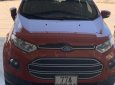 Ford EcoSport 2017 - Gia đình bán Ford EcoSport 2017, xe nhập, màu cam