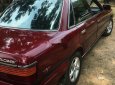 Toyota Camry   1990 - Cần bán Toyota Camry năm sản xuất 1990, màu đỏ, nhập khẩu  