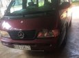 Mercedes-Benz MB  100 2002 - Bán Mercedes MB100 đời 2002, màu đỏ, nhập khẩu, 135 triệu