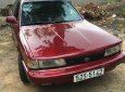 Toyota Camry   1990 - Cần bán Toyota Camry năm sản xuất 1990, màu đỏ, nhập khẩu  