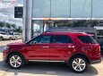 Ford Explorer Limited 2.3L EcoBoost 2018 - Bán Ford Explorer Limited sản xuất 2018, màu đỏ, xe nhập
