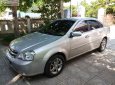 Daewoo Lacetti EX 2009 - Cần bán Daewoo Lacetti ex năm sản xuất 2009, màu bạc