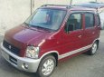 Suzuki Wagon R 2001 - Bán Suzuki Wagon R sản xuất 2001, màu đỏ xe gia đình.