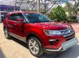 Ford Explorer Limited 2.3L EcoBoost 2018 - Bán Ford Explorer Limited sản xuất 2018, màu đỏ, xe nhập