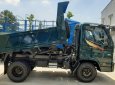 Thaco FORLAND FD350E4 2017 - Mua xe Ben ga cơ, ga điện 3,5 tấn thùng 3 khối Bà Rịa Vũng Tàu - mua xe ben trả góp - xe ben giá tốt - xe ben chở cát đá