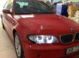 BMW 3 Series 318i 2004 - Bán BMW 3 Series 318i sản xuất năm 2004, màu đỏ, xe nhập, 335 triệu