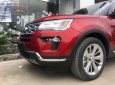 Ford Explorer Limited 2.3L EcoBoost 2019 - Bán xe Ford Explorer sản xuất 2019, màu đỏ, xe nhập