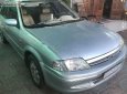 Ford Laser 2001 - Bán Ford Laser Deluxe 1.6 MT sản xuất năm 2001, màu xám, xe gia đình