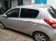 Hyundai i20 AT 2011 - Bán xe Hyundai i20 AT 2011, màu bạc, xe nhập