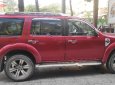 Ford Everest 2009 - Cần bán Ford Everest 2.5L 4x2 AT năm sản xuất 2009, màu đỏ, 442 triệu