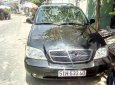 Kia Carnival 2009 - Bán Kia Carnival GS 2.5 AT đời 2009, màu đen, chính chủ 