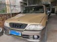 Ssangyong Musso   2001 - Bán Ssangyong Musso 2.3 2001, màu vàng, nhập khẩu, số sàn 