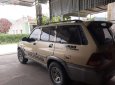 Ssangyong Musso   2001 - Bán Ssangyong Musso 2.3 2001, màu vàng, nhập khẩu, số sàn 