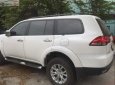 Mitsubishi Pajero Sport 2017 - Cần bán lại xe Mitsubishi Pajero Sport sản xuất 2017, màu trắng như mới