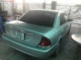 Ford Laser 2001 - Bán Ford Laser Deluxe 1.6 MT sản xuất năm 2001, màu xám, xe gia đình
