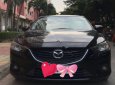 Mazda 6   2012 - Cần bán Mazda 6 2.5 sản xuất 2012, màu đen, nhập khẩu 
