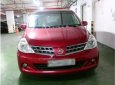 Nissan Tiida 2010 - Cần bán Nissan Tiida 1.6 AT đời 2010, màu đỏ, xe nhập, chính chủ 