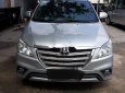 Toyota Innova 2015 - Gia đình bán Toyota Innova 2015, màu bạc